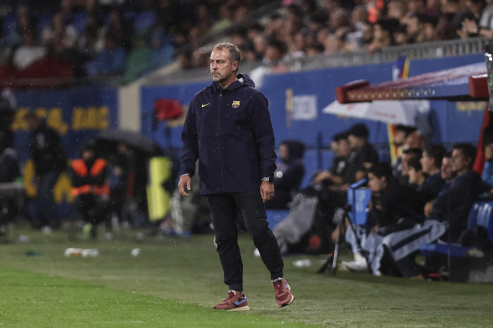 Las fotos del Barcelona-Getafe