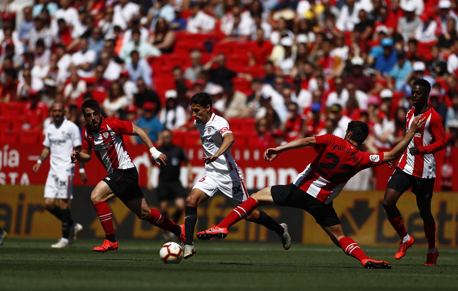 El Sevilla FC - Athletic, en imágenes