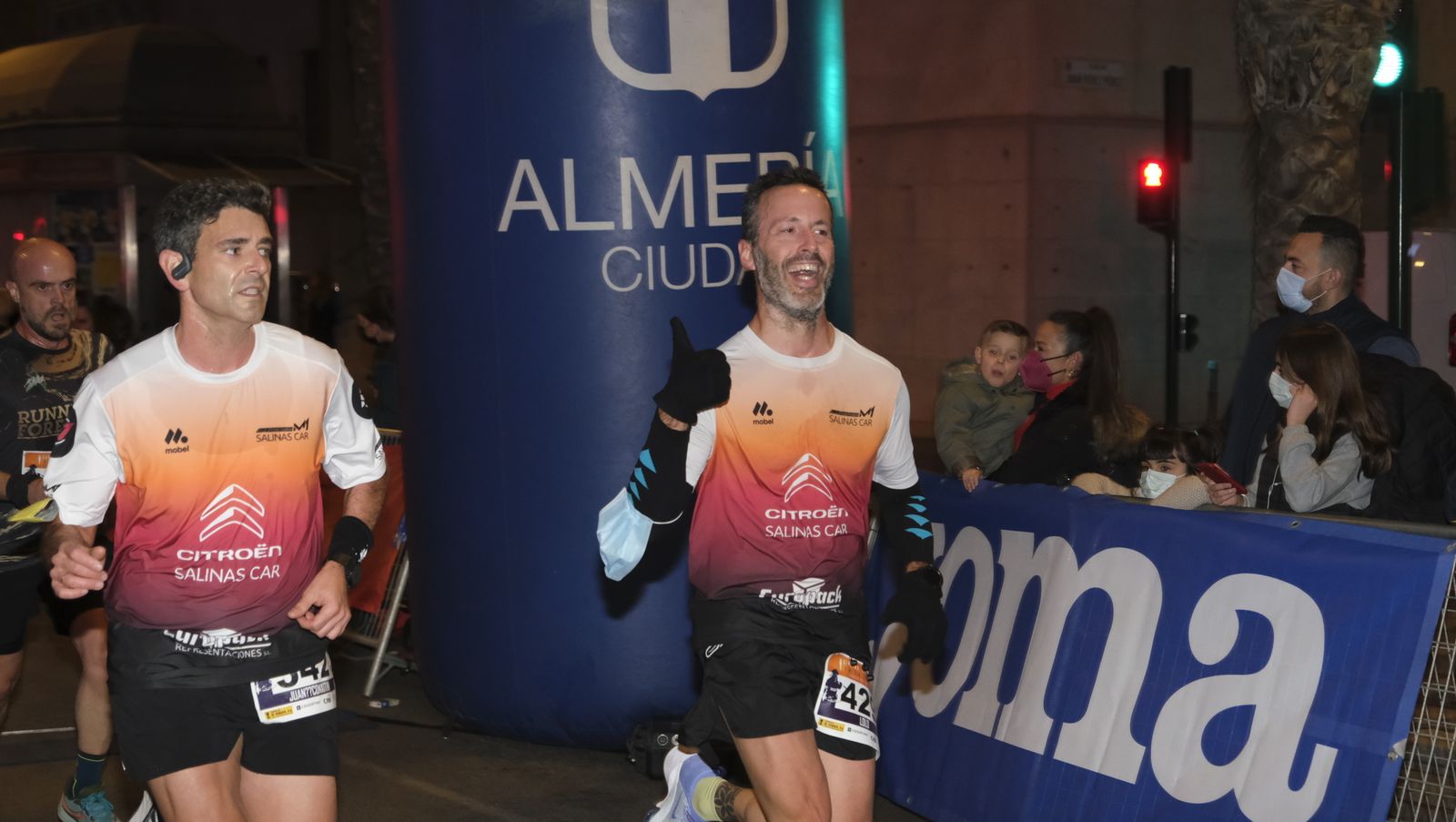 Fotogalería I Carrera de los Bomberos Ciudad de Almería