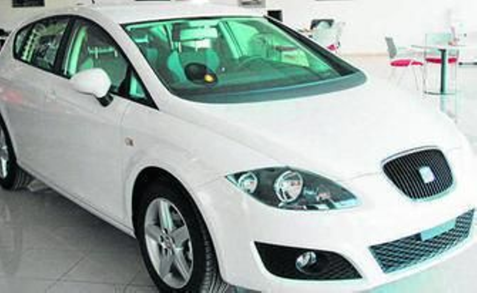 Seat León.