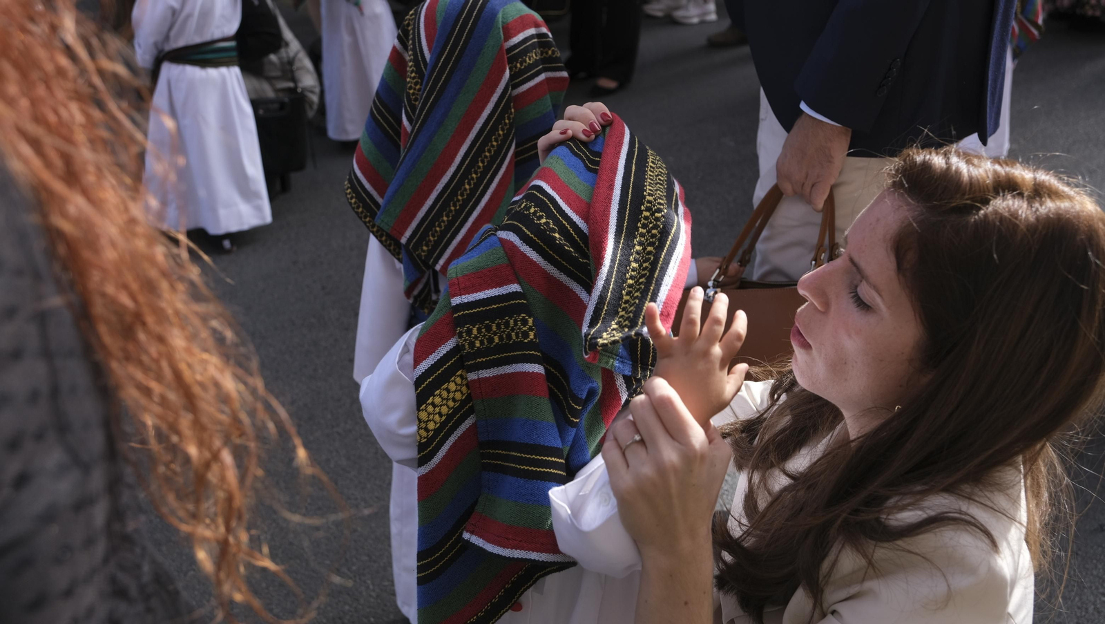 Imágenes de la Procesión de la Borriquita de Almería
