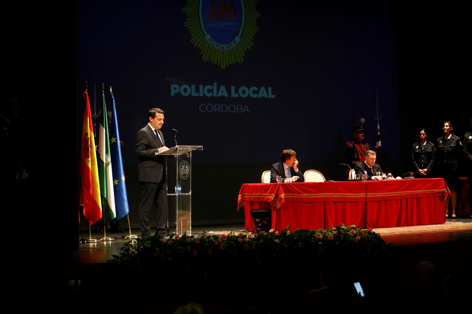 La Policía Local de Córdoba celebra el día de San Rafael, su patrón