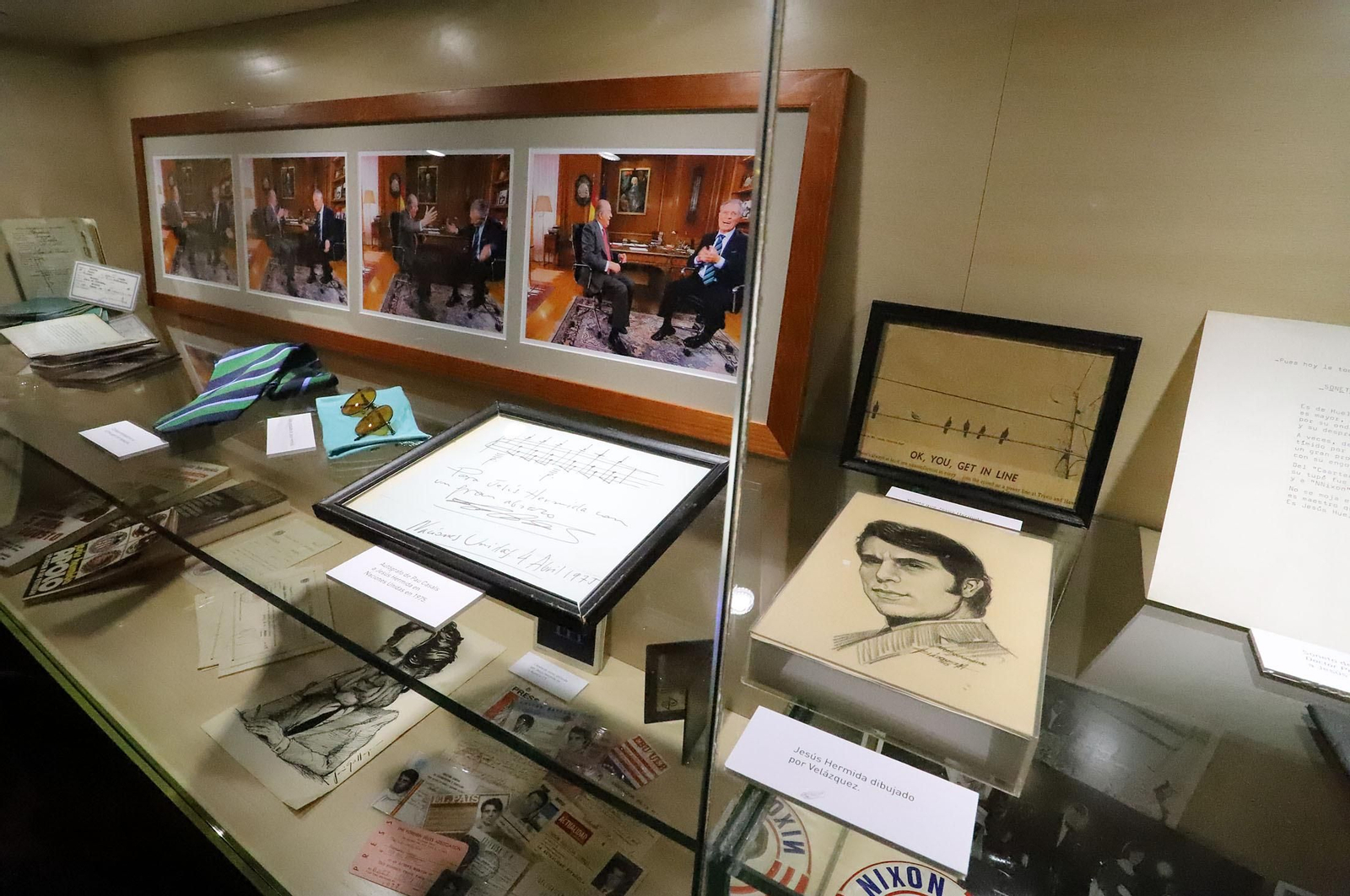 El Centro de Comunicación "Jesús Hermida" abre sus puertas, en imágenes