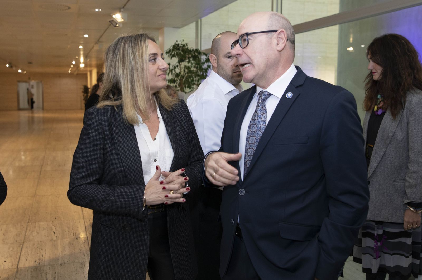 La entrega del IV Premio Reconocimiento Andaluz a Pilar Aranda, en imágenes