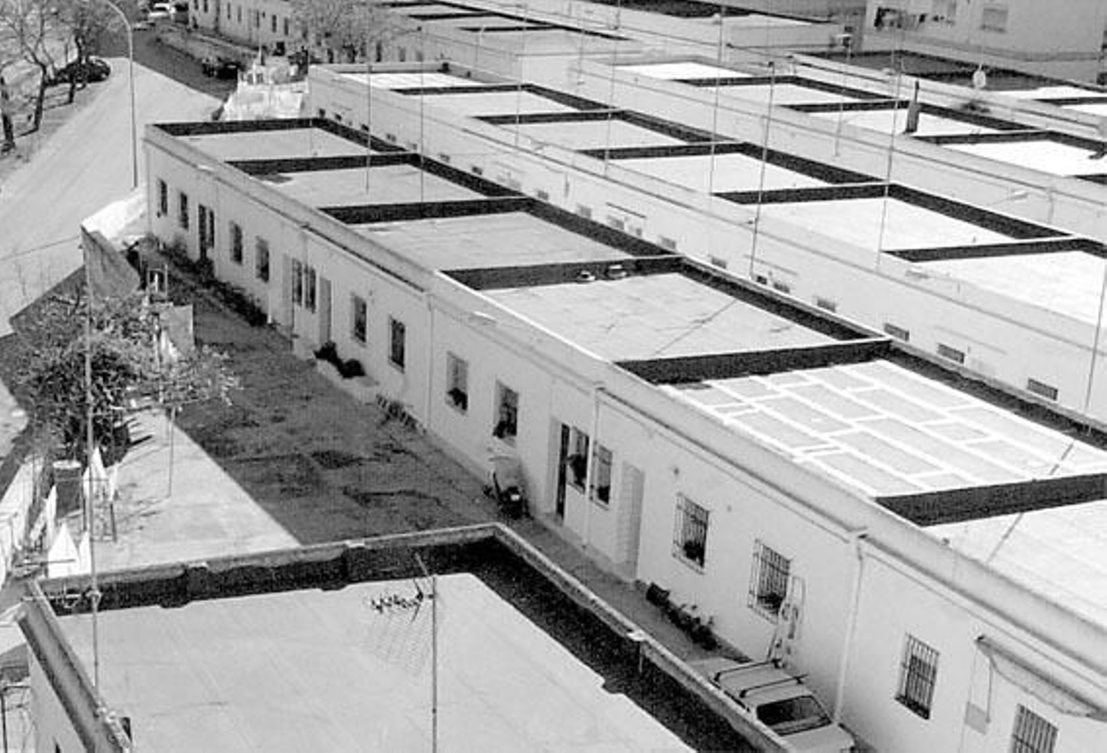 Las casitas Bajas de Cádiz, el barrio que nunca lo fue