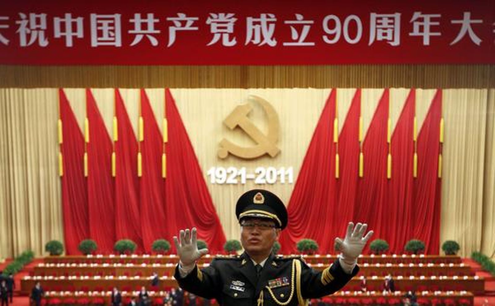 Multitud de actos para conmemorar los noventa años del movimiento.

Foto: Reuters