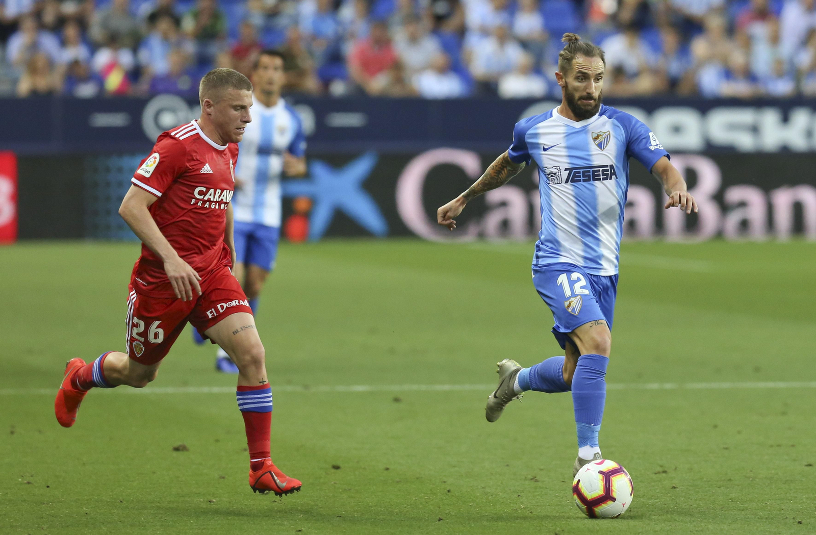 Las fotos del Málaga CF - Zaragoza