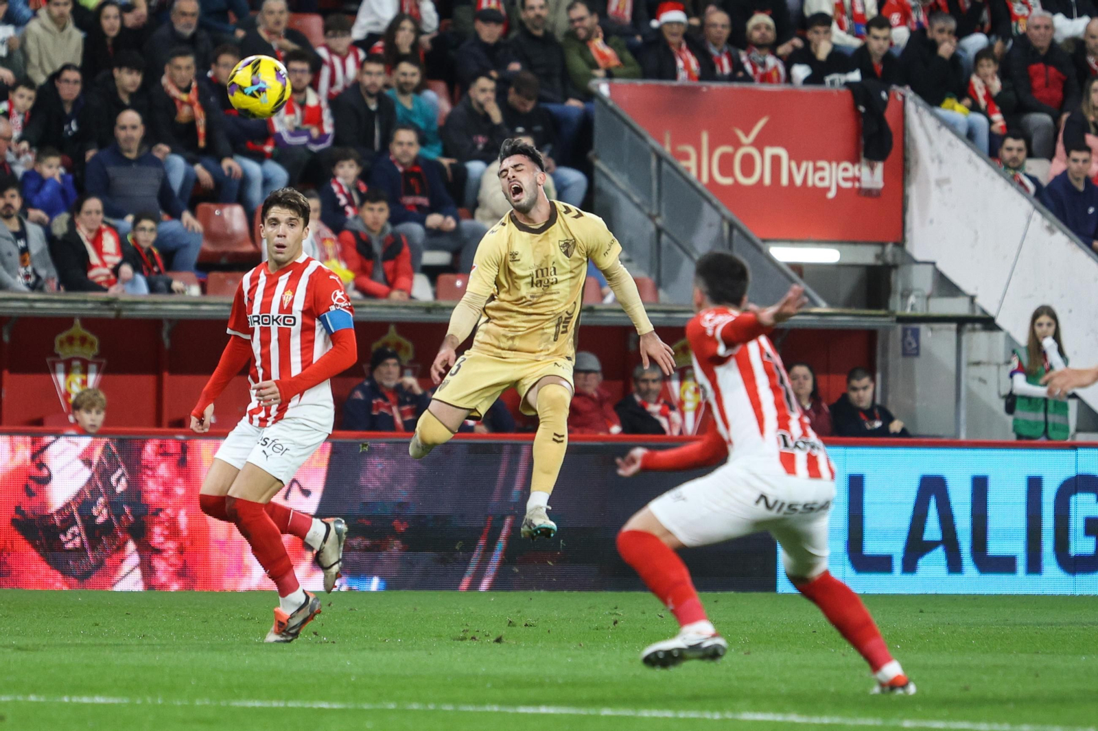 Las fotos del Sporting de Gijón - Málaga CF