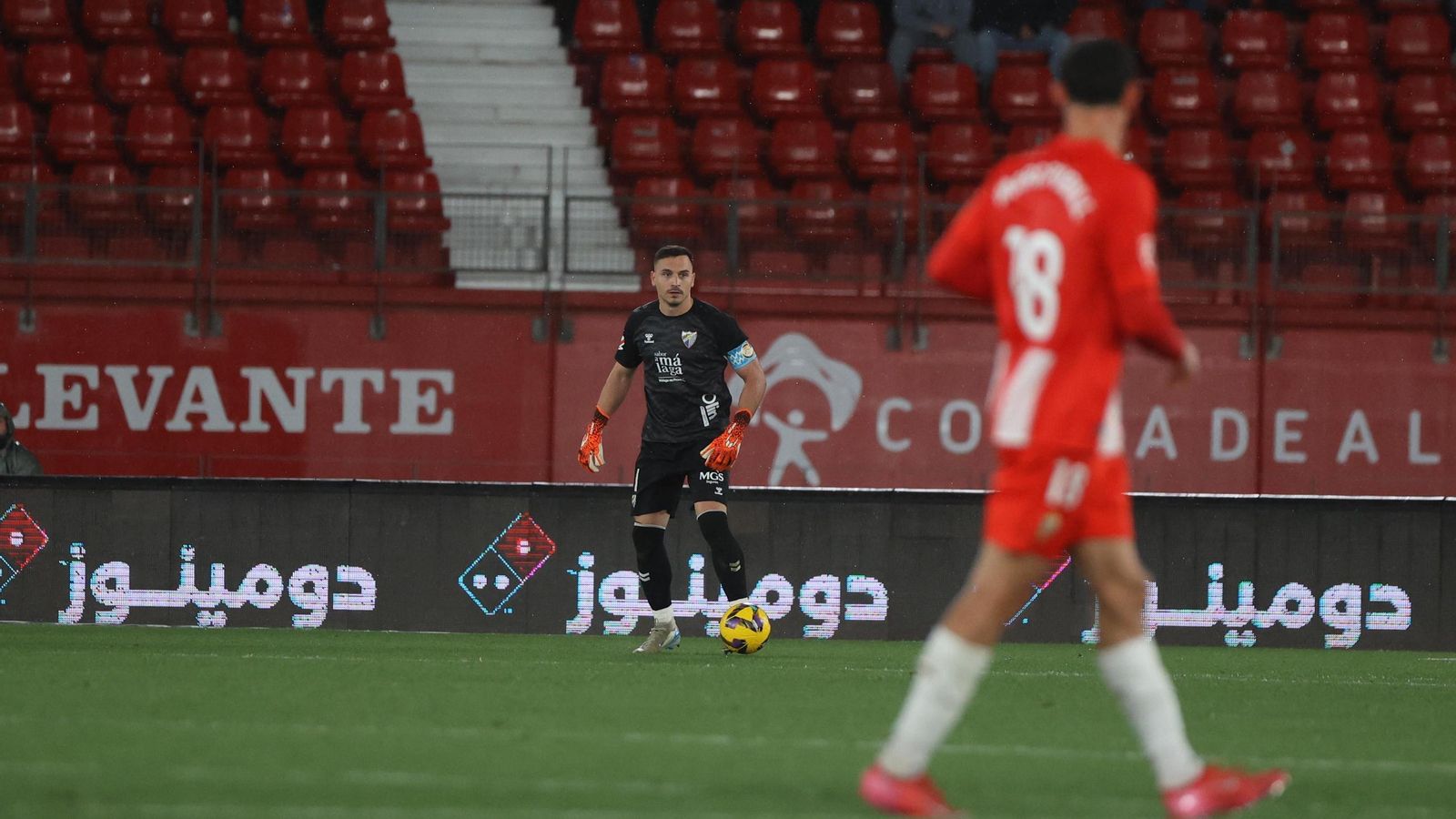 Las fotos del UD Almería - Málaga CF