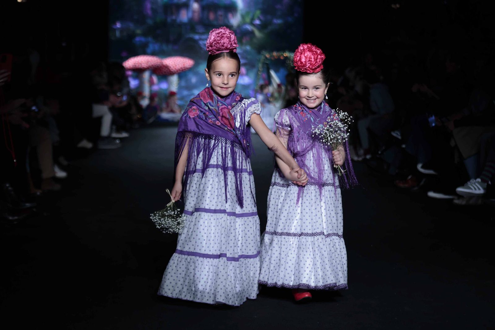 El desfile infantil de NOTELODIGO en We Love Flamenco 2024, todas las fotos