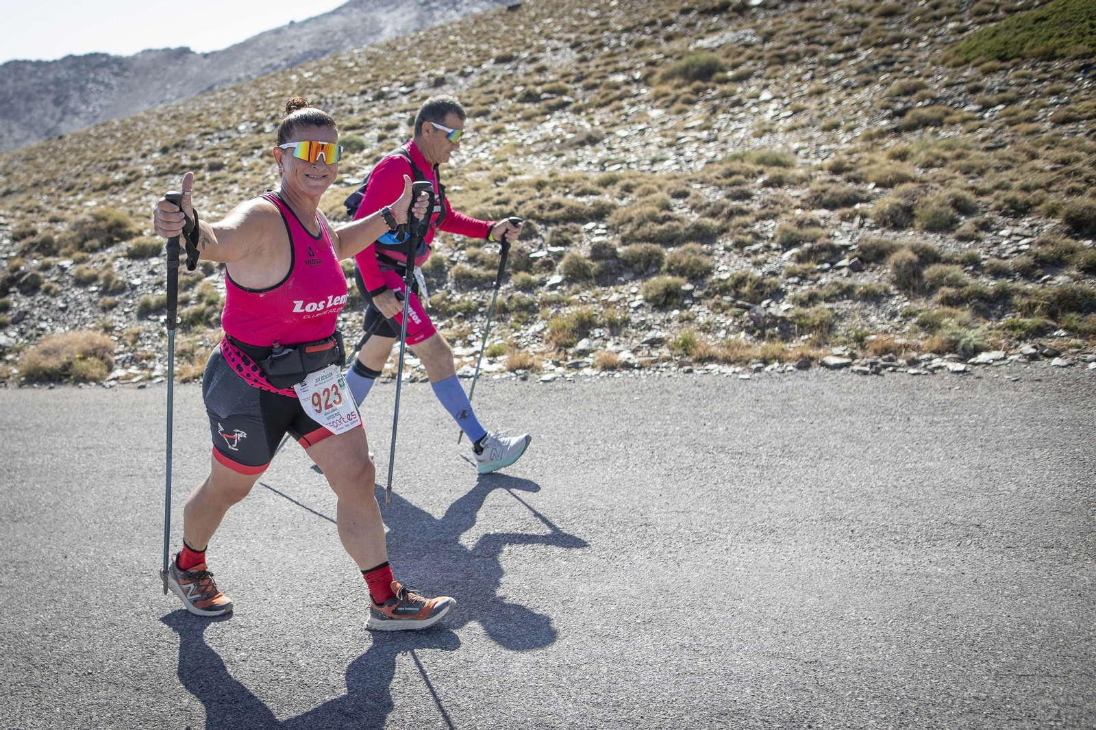 Las mejores imágenes de la Subida Internacional Pico Veleta