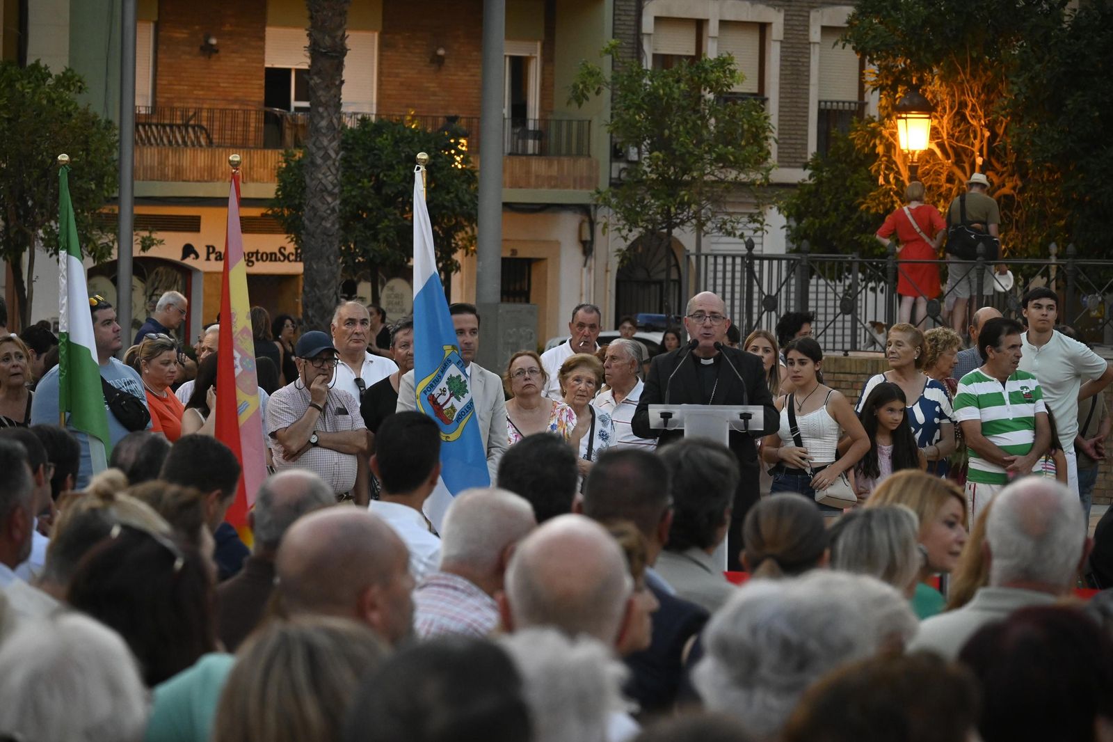Inauguración de la Plaza de La Merced de Huelva en imágenes
