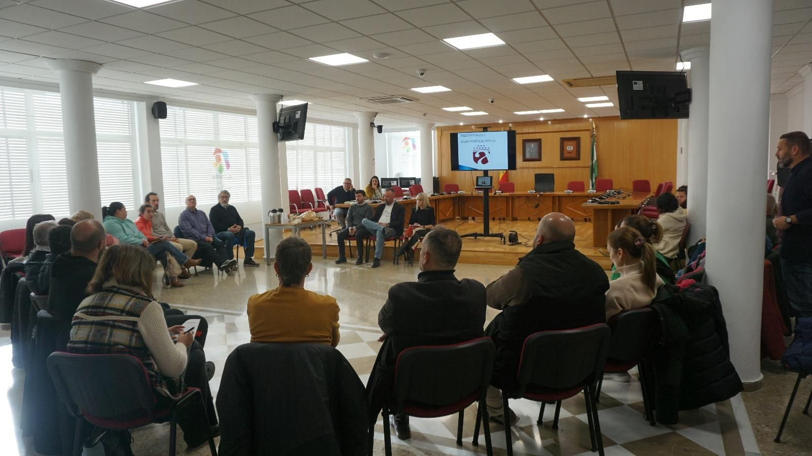 Reunión del Consejo Económico y Social de Armilla
