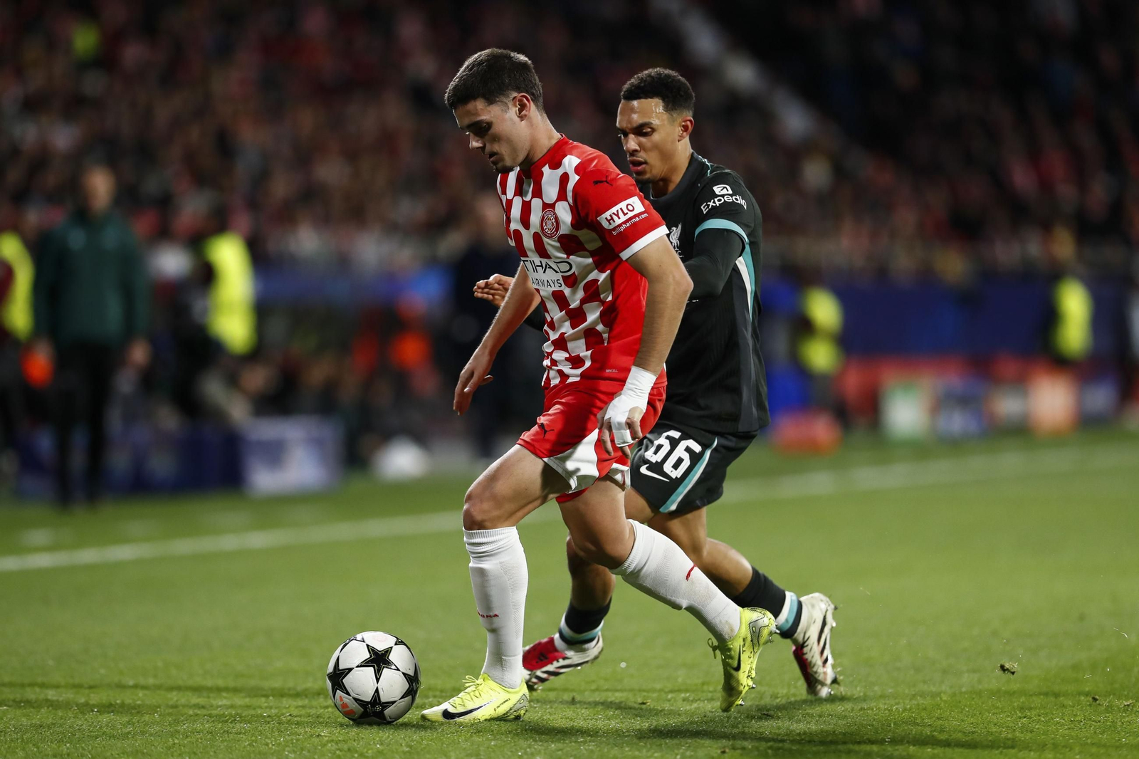 Las fotos del Girona - Liverpool