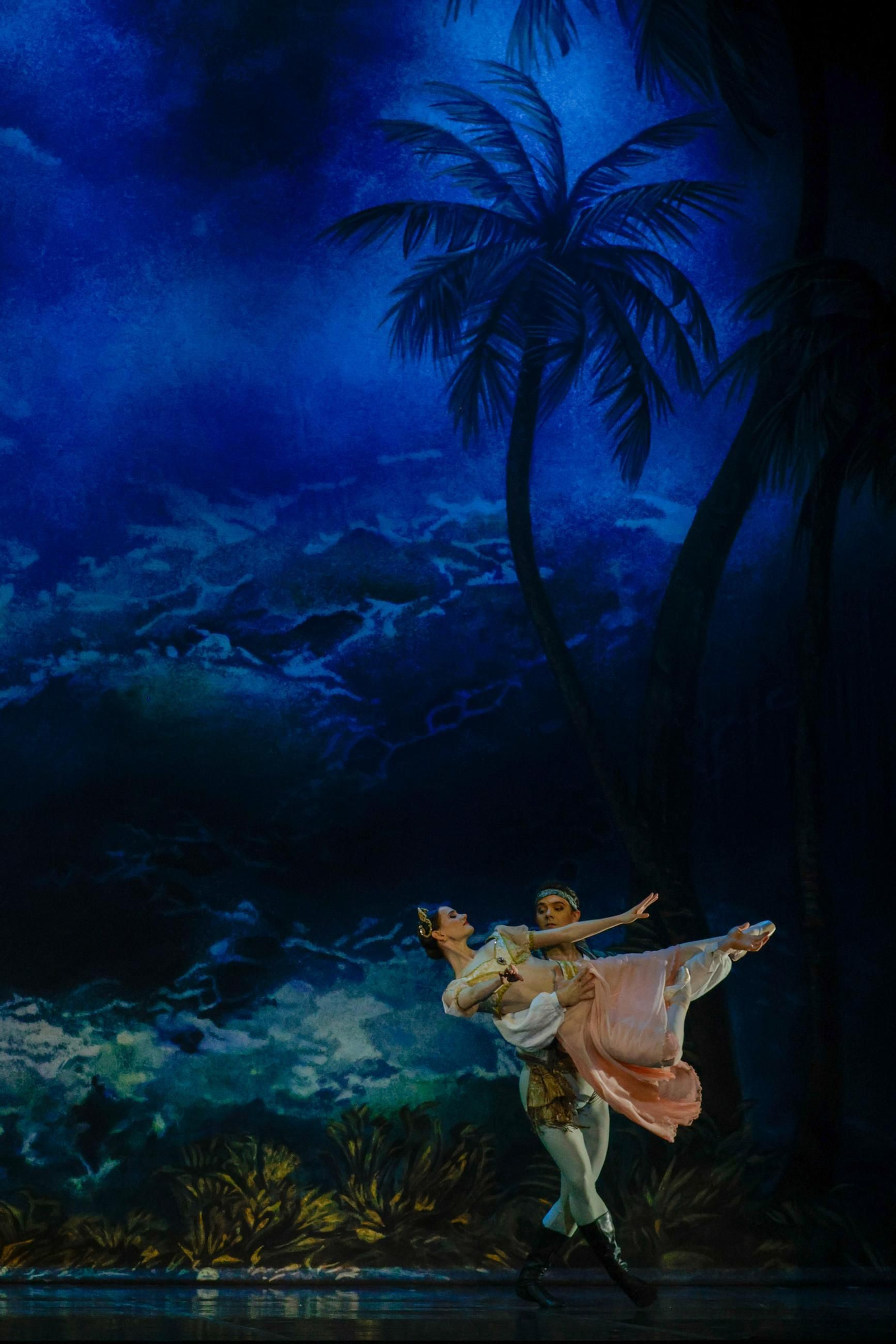 Las fotos del espectáculo El Corsario, del Ballet Nacional de Estonia