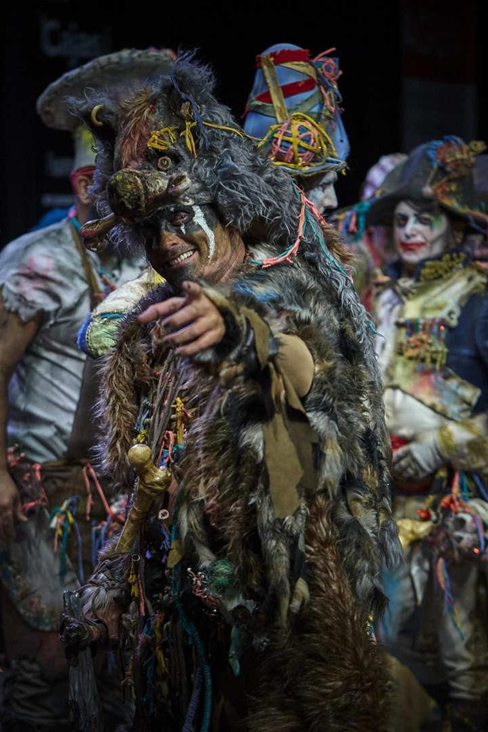 Comparsa 'Los Carnívales'