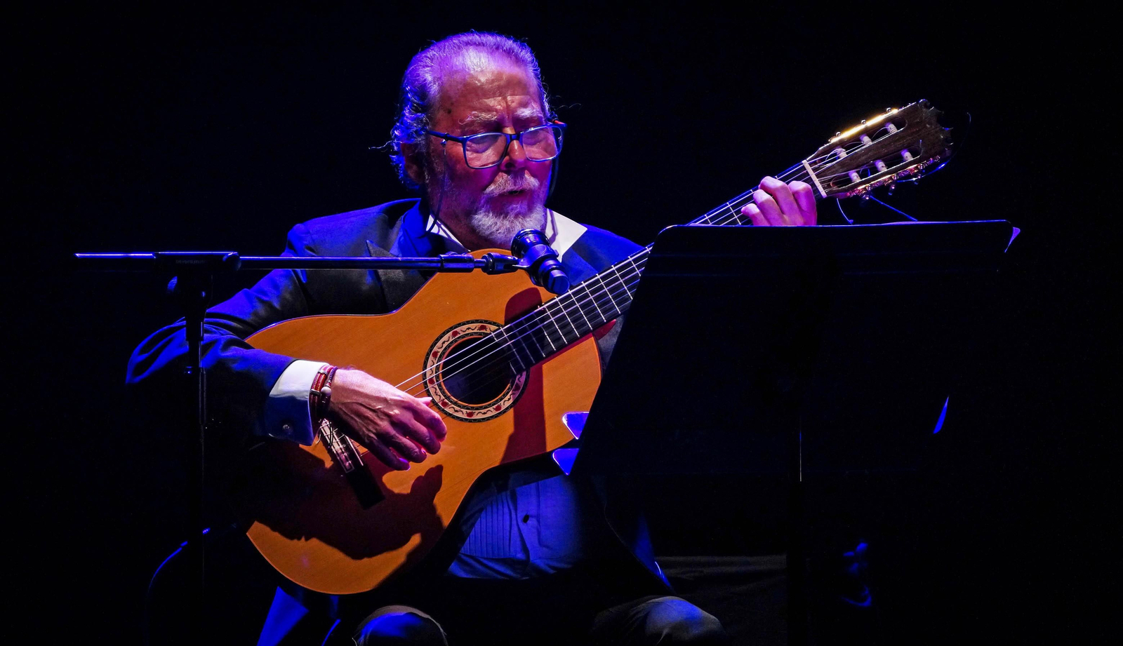 Homenaje a Manolo Sanlúcar en Jerez