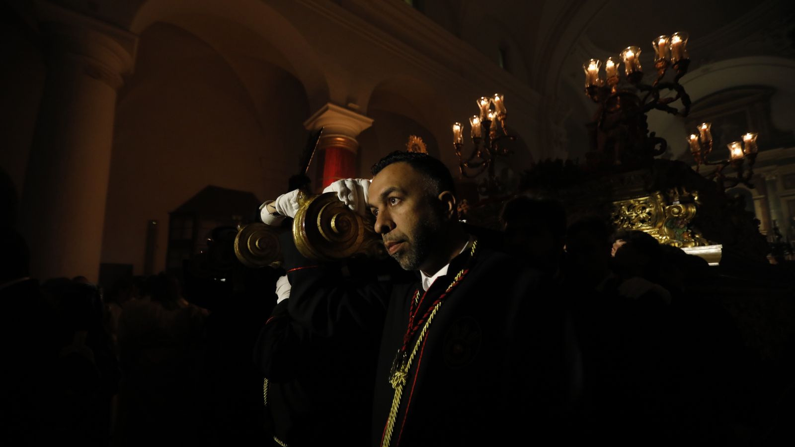 Fotos del Martes Santo en San Roque: Humildad y Paciencia (Cristo de La Caña).