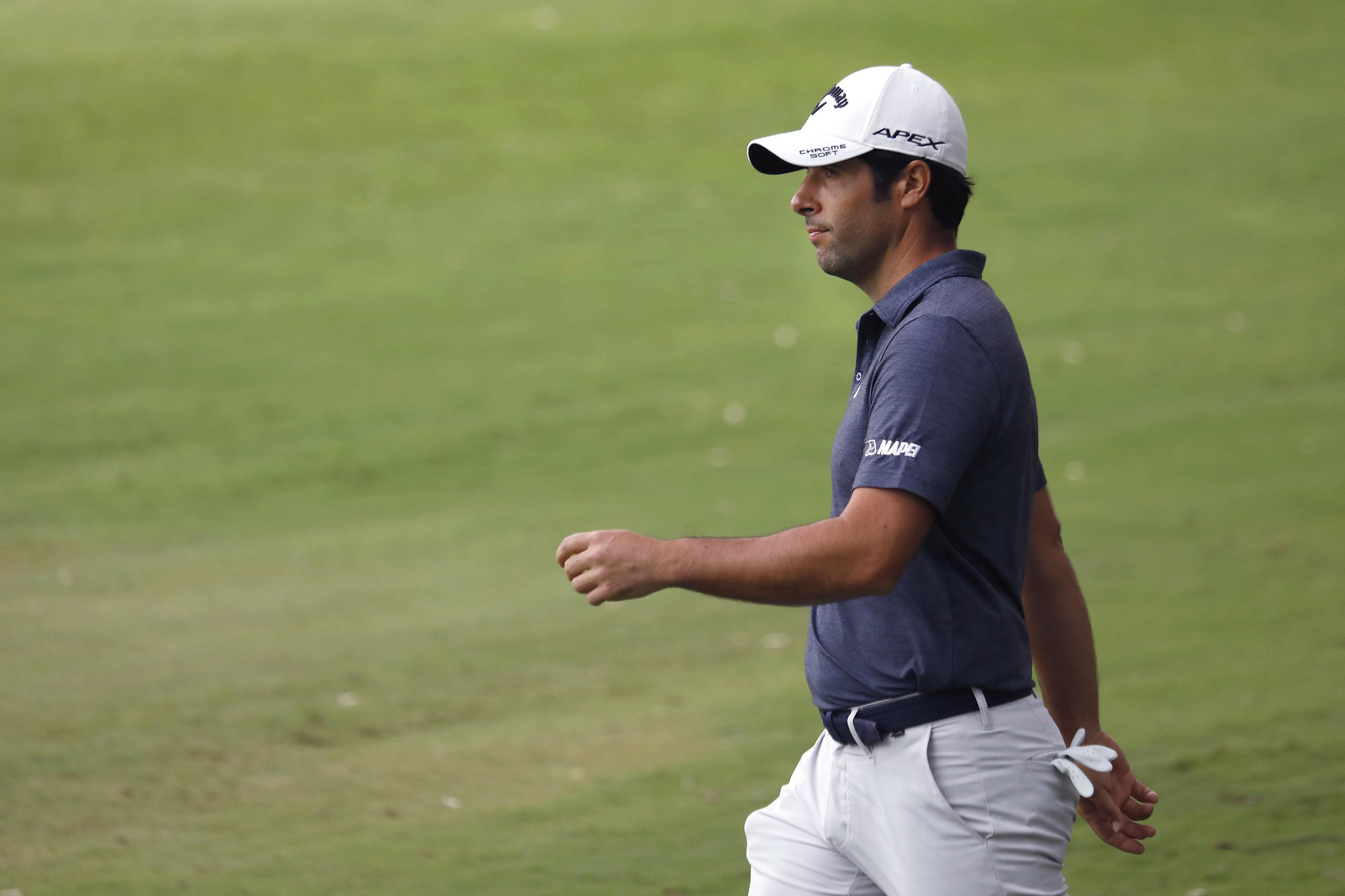 Las fotos del domingo en el Andalucía Valderrama Masters de golf