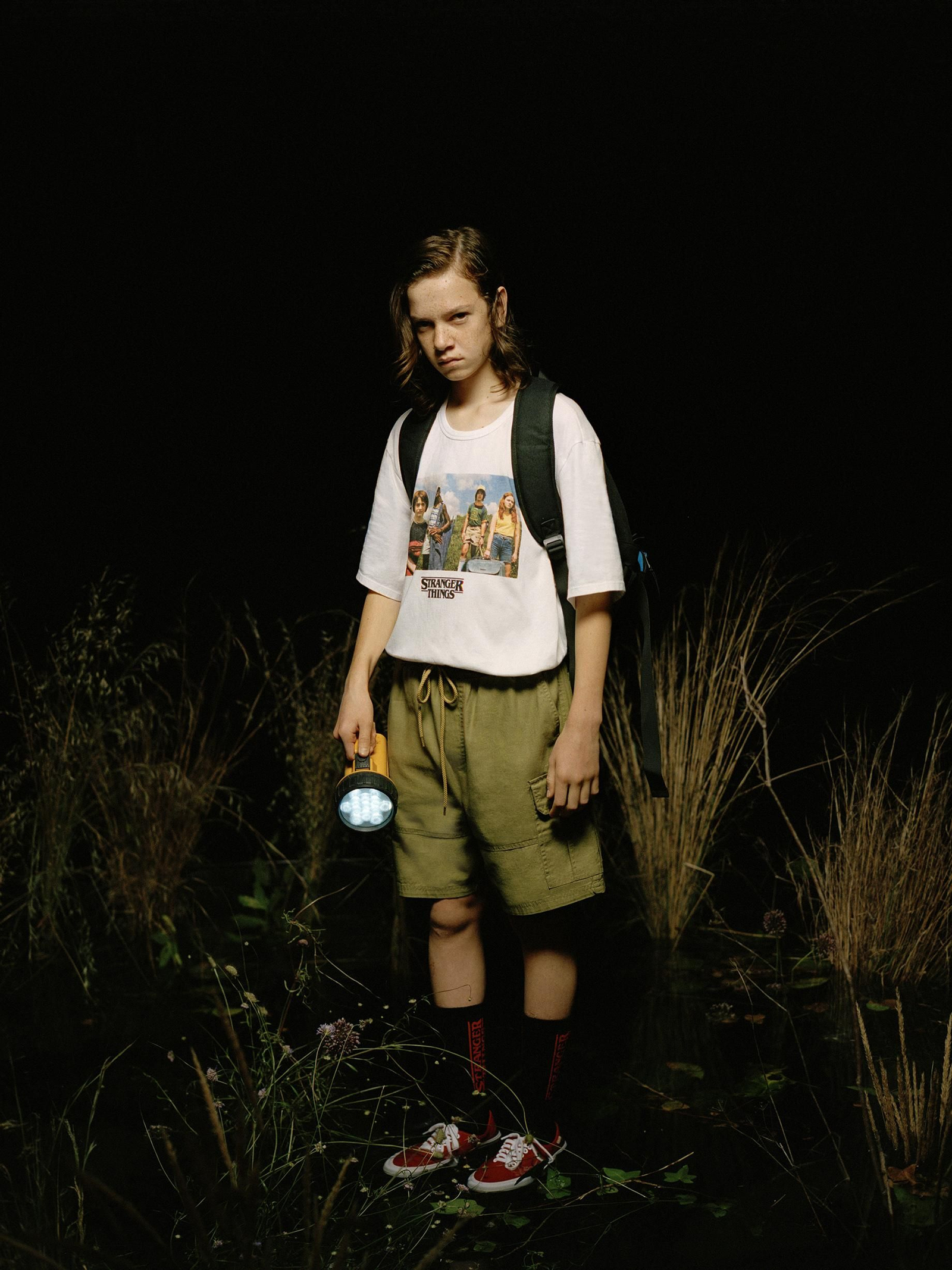 Si eres fan de Stranger Things no puedes perderte la nueva colección de Pull and Bear, ni su editorial