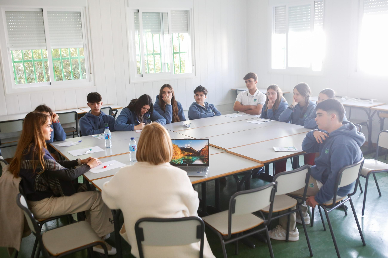 Los jóvenes de Algeciras deciden que quieren ser de mayores en las Jornadas Vocacionales del Colegio Los Pinos