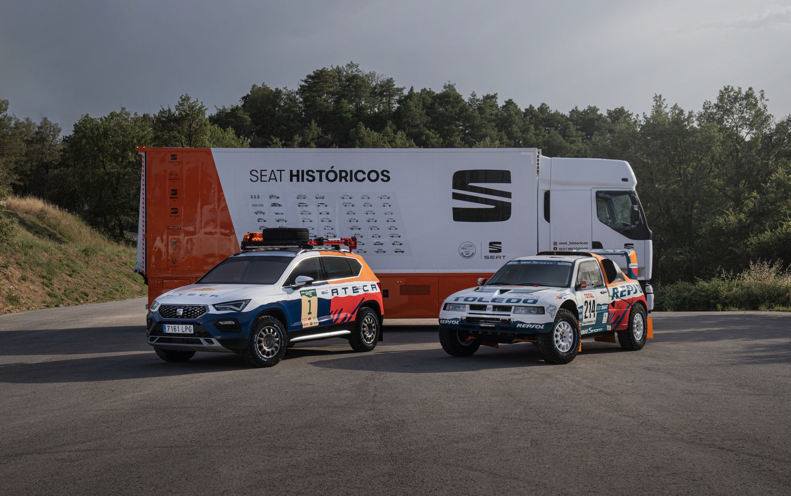 El Toledo Maratón vuelve a las carreras acompañado de tres Seat Ateca