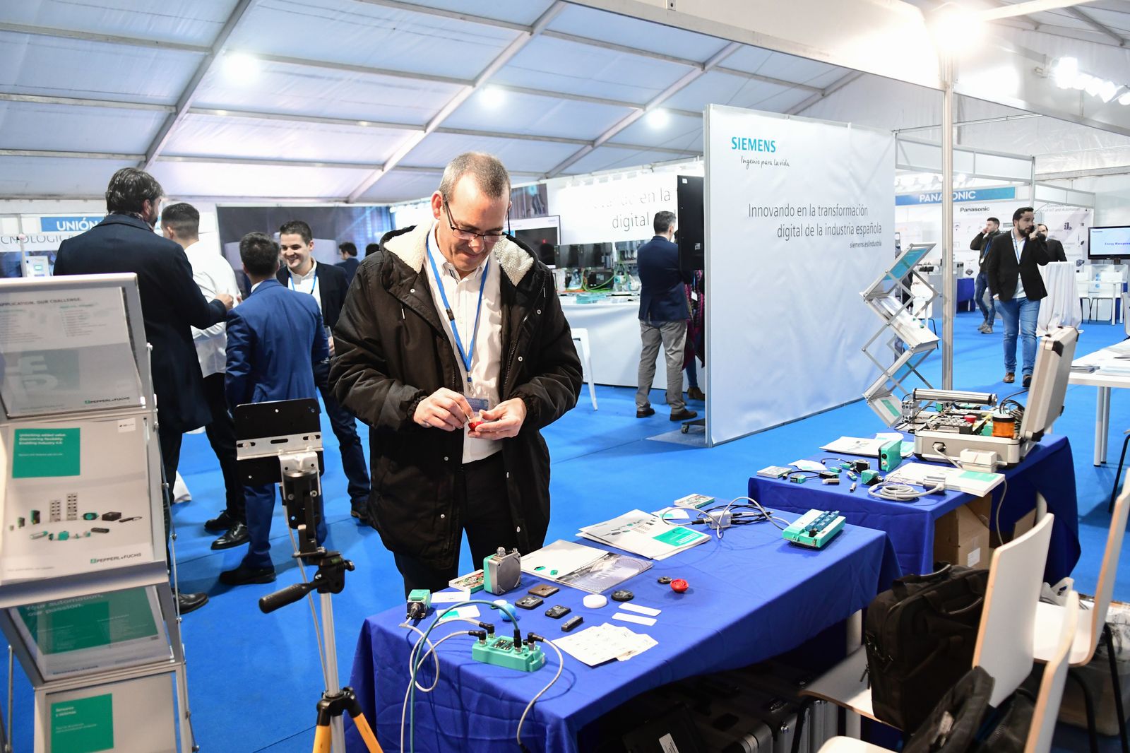 Las imágenes de la Jornada On Industry-I Encuentro Profesional de la Industria 4.0