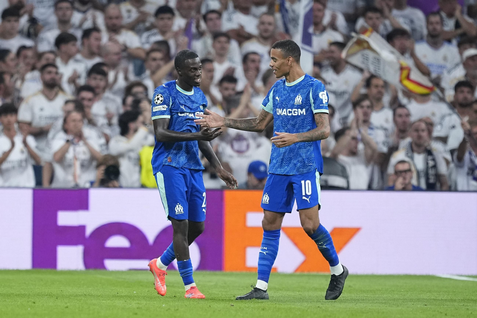 Las mejores fotos del Real Madrid-Olympique