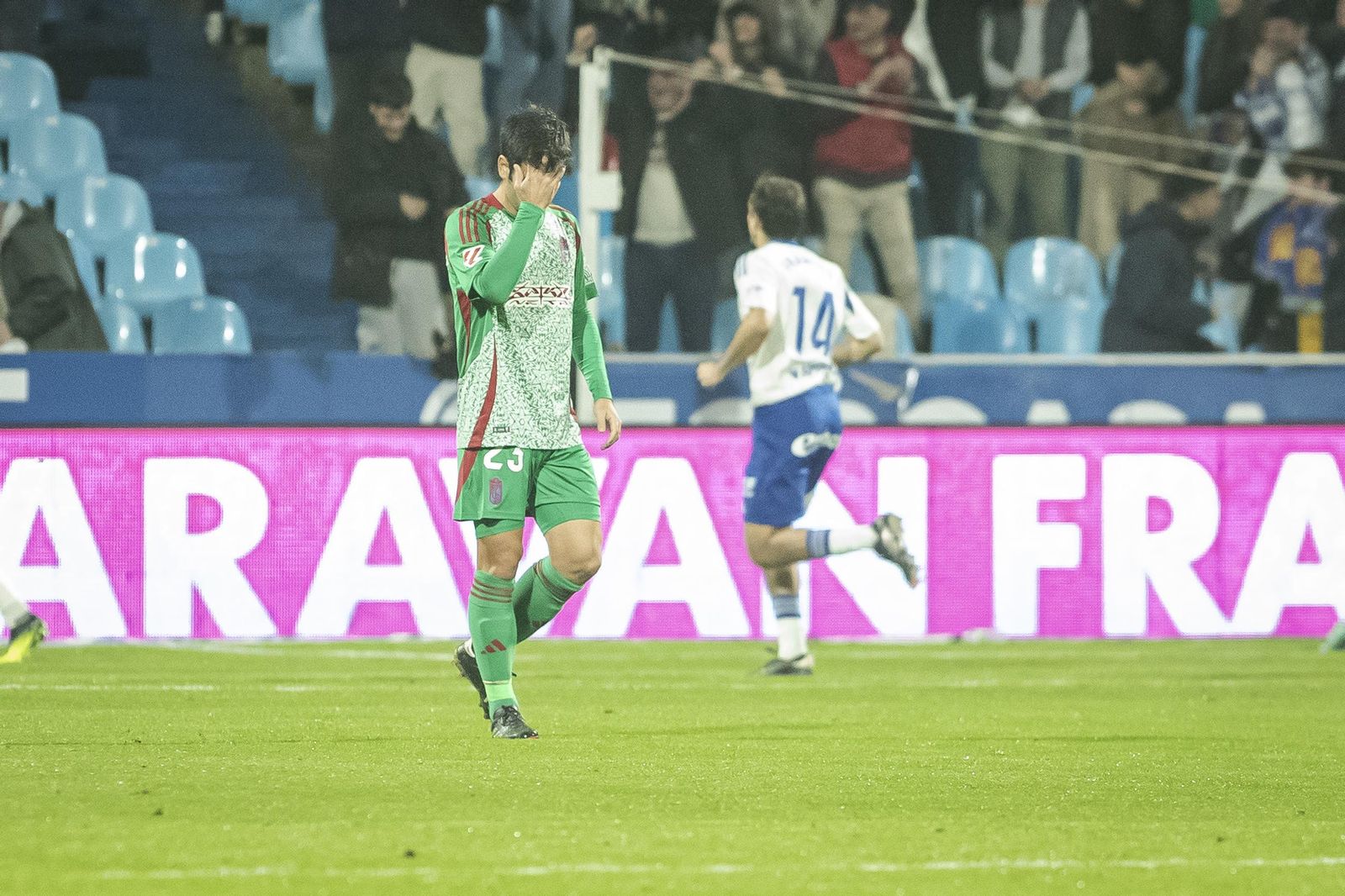 Las mejores imágenes del Zaragoza-Granada