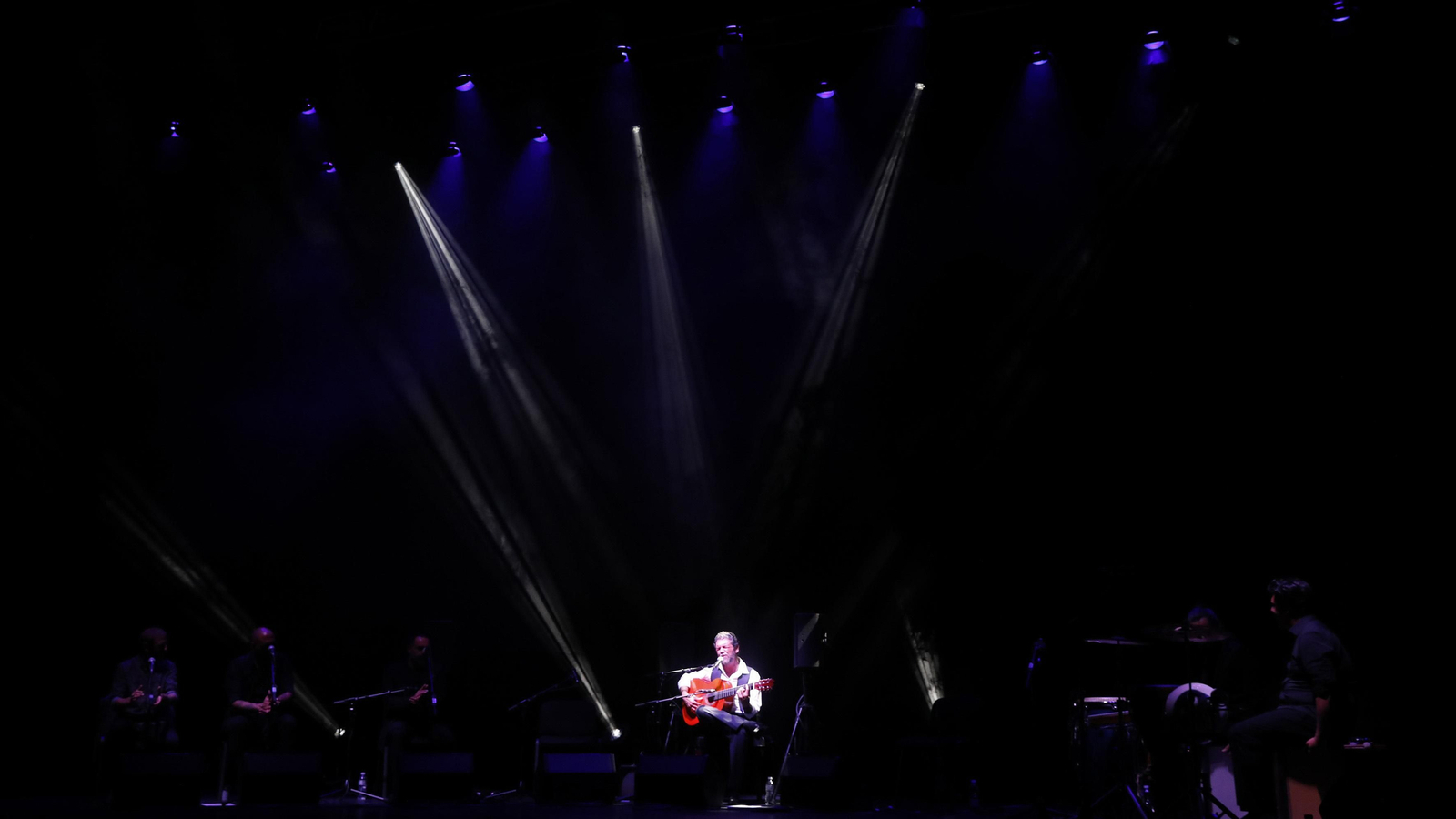 Fotos del concierto de José Carlos Gómez en La Línea