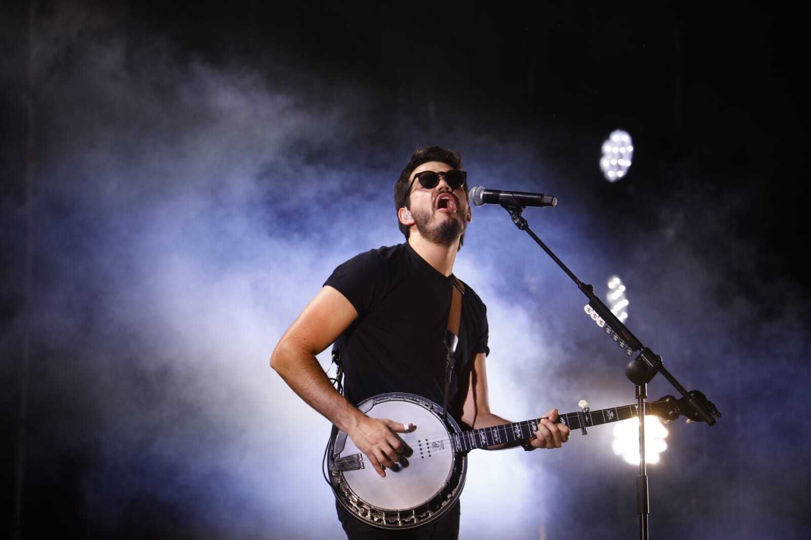 El concierto de Morat en Córdoba, en imágenes