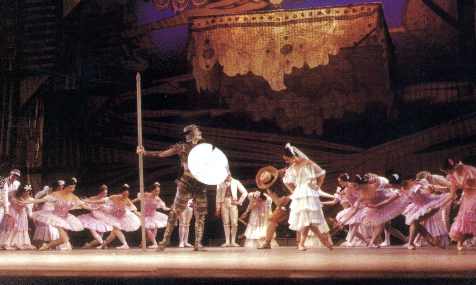 Representación de 'El Quijote'.