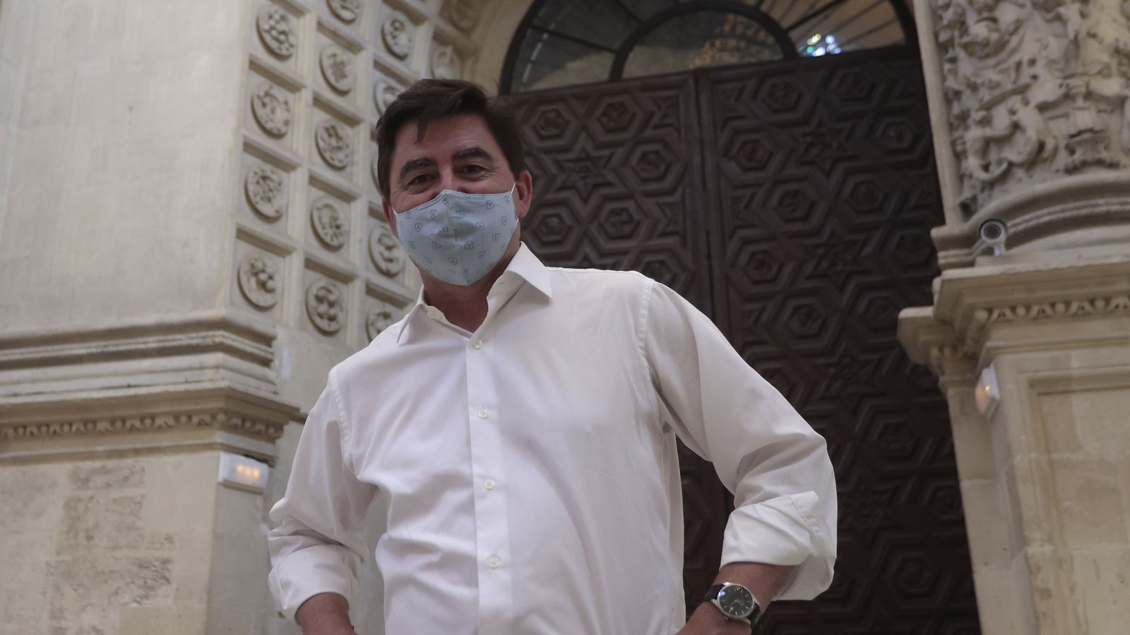 El profesor e investigador Juan Clemente Rodríguez.