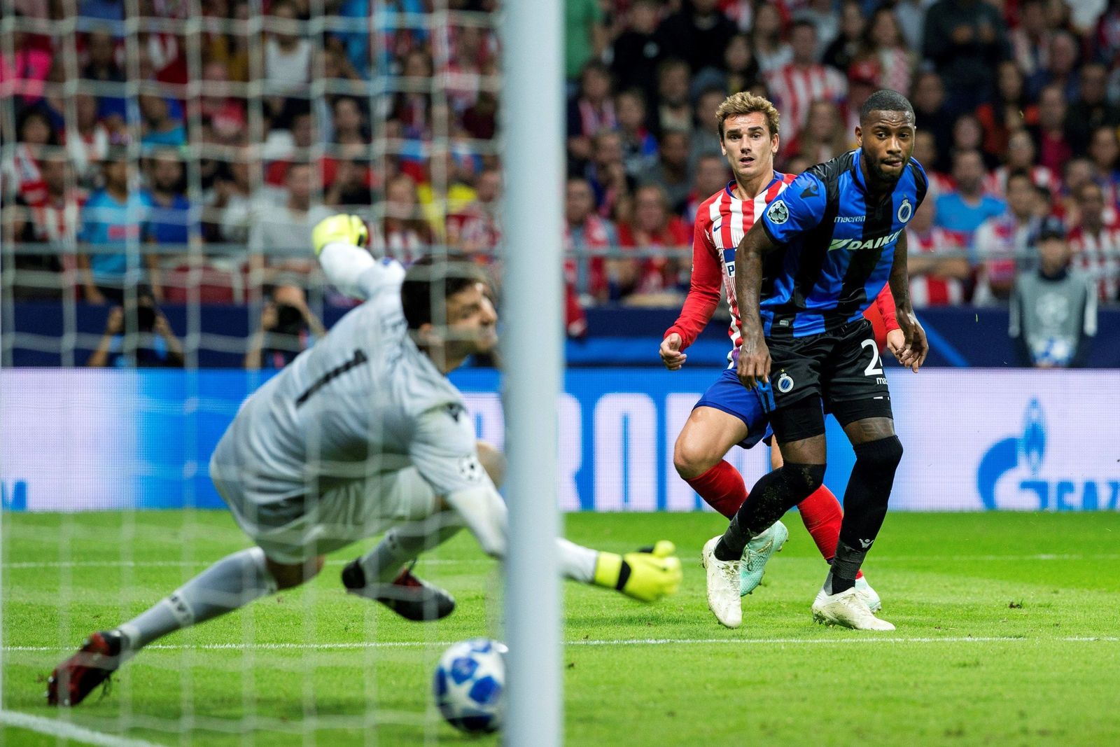 Las imágenes del Atlético-Brujas