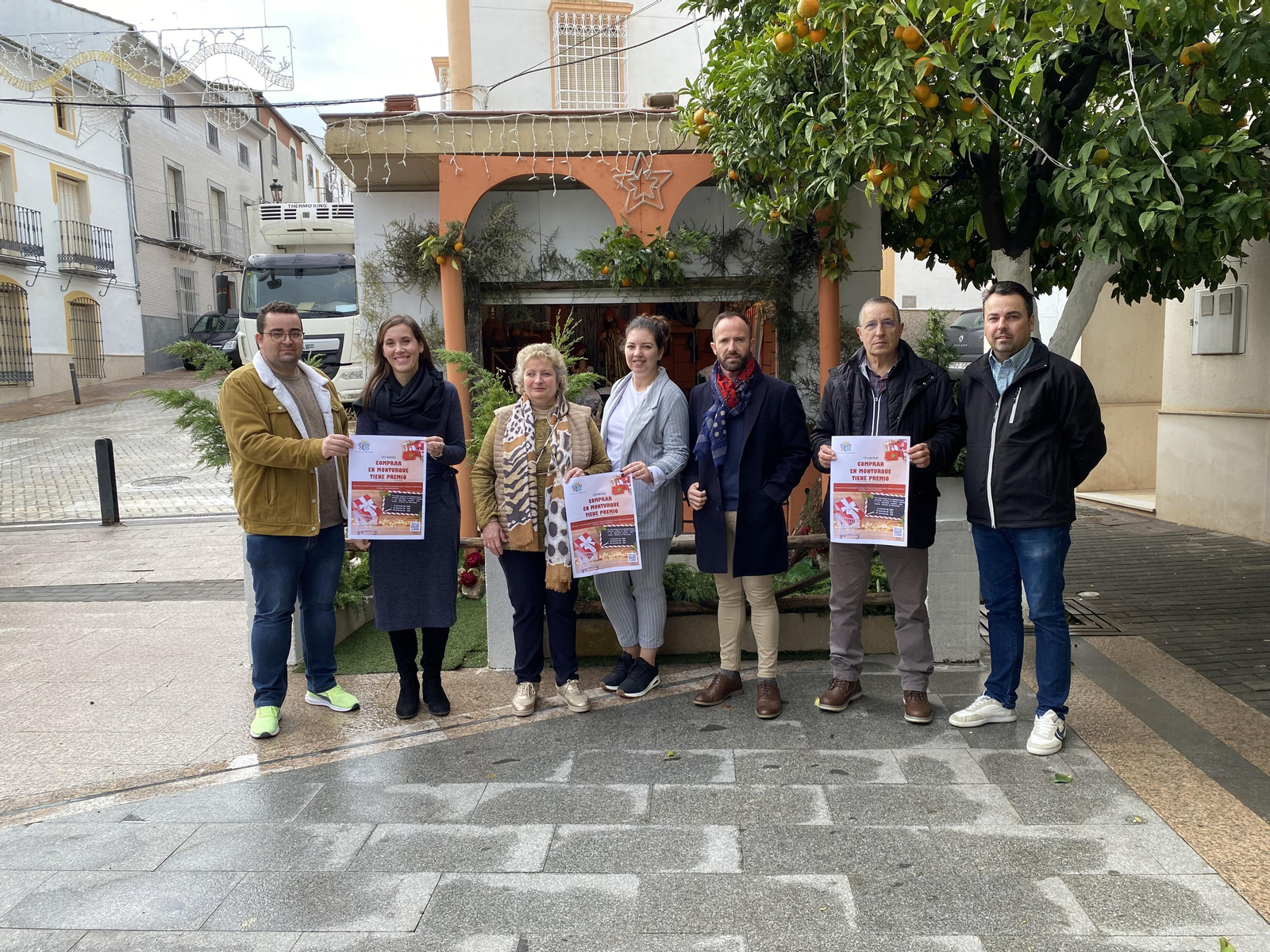 Presentación de la campaña.
