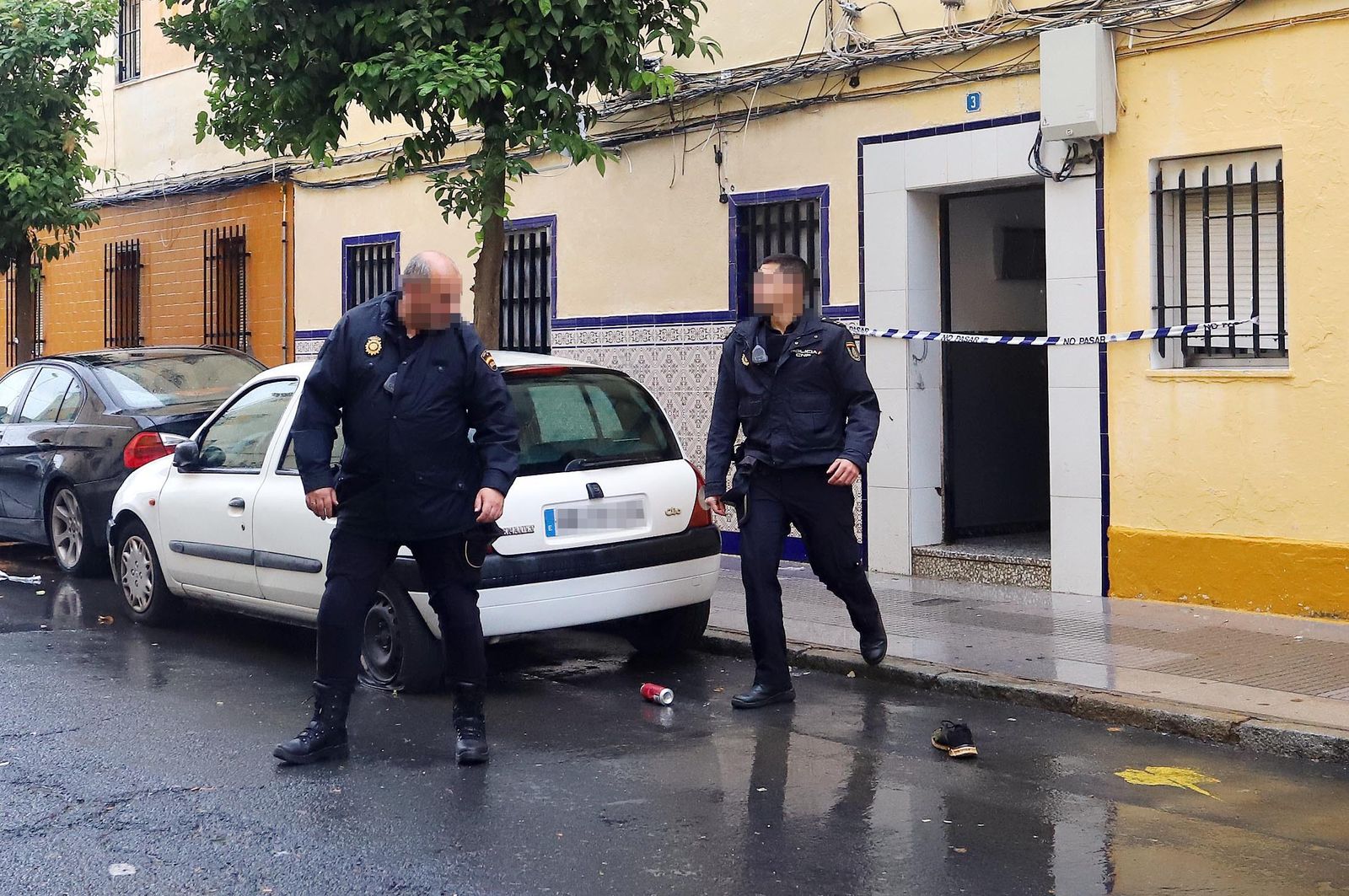 Imágenes del lunes 5 de diciembre en Huelva