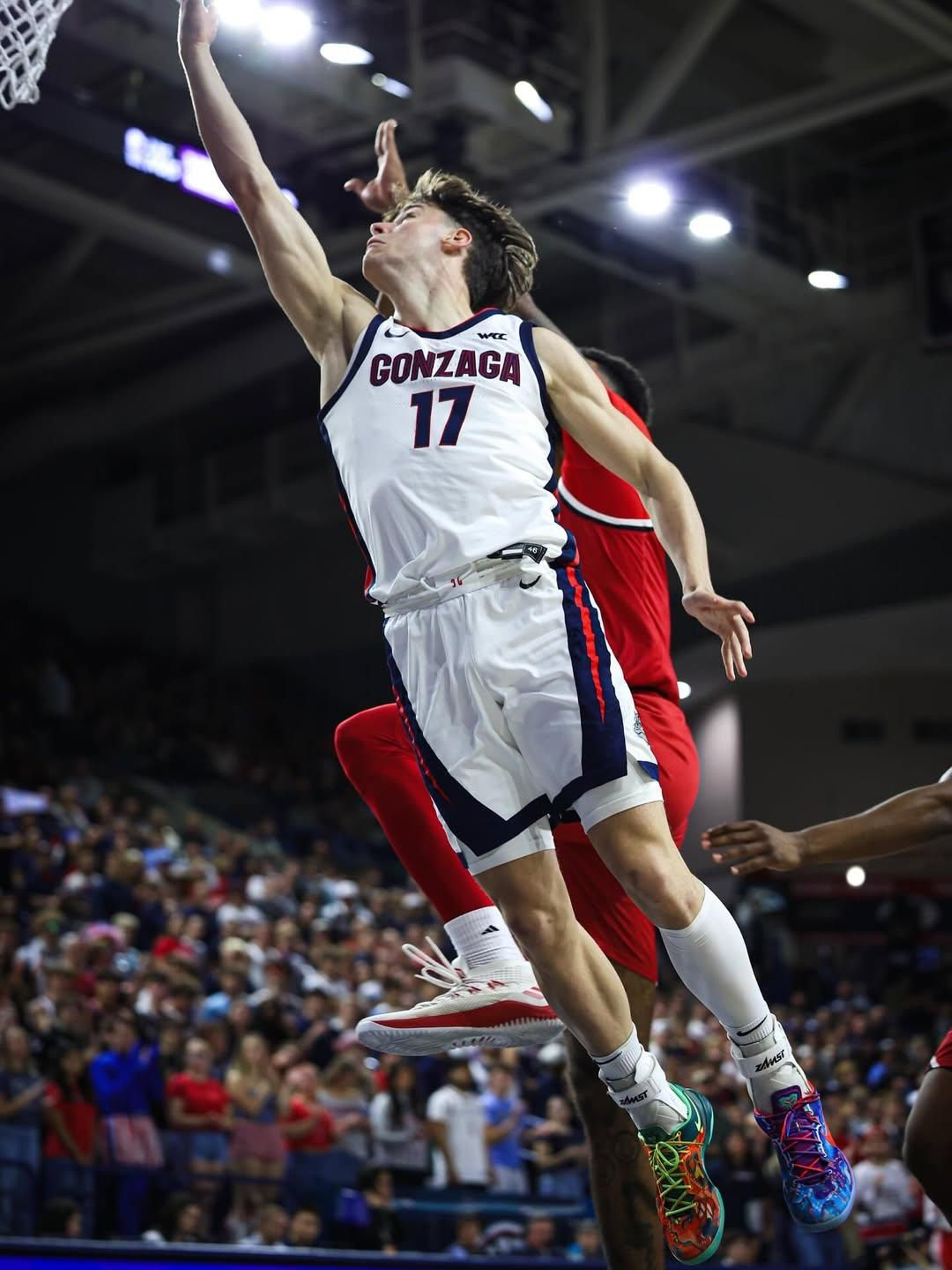 Mario Saint-Supéry, guiño malaguista antes de hacer 16 puntos, siete asistencias y seis robos