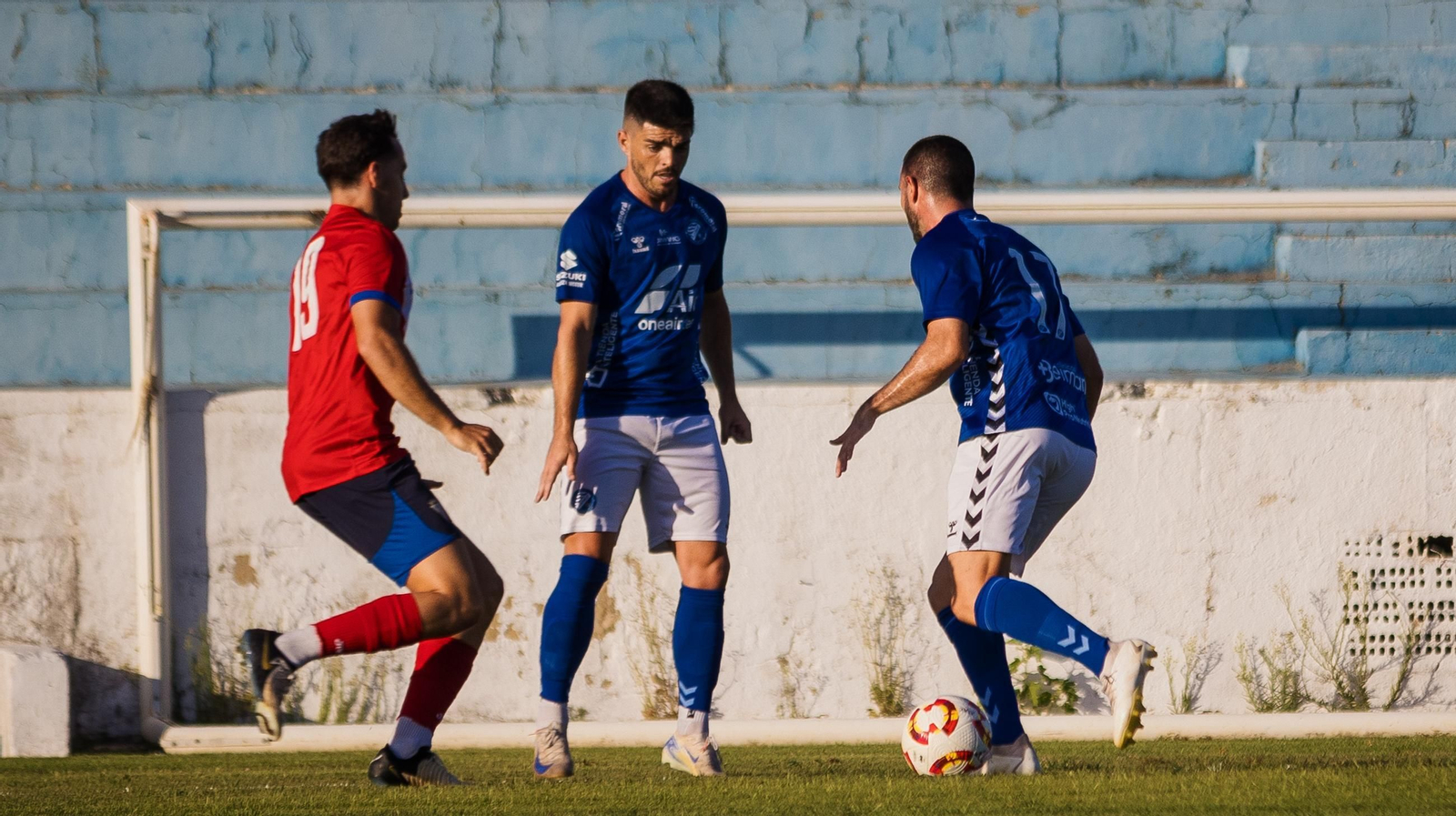 Las mejores imágenes de la victoria del Xerez DFC ante el Algeciras en el III Trofeo Pepe Ravelo