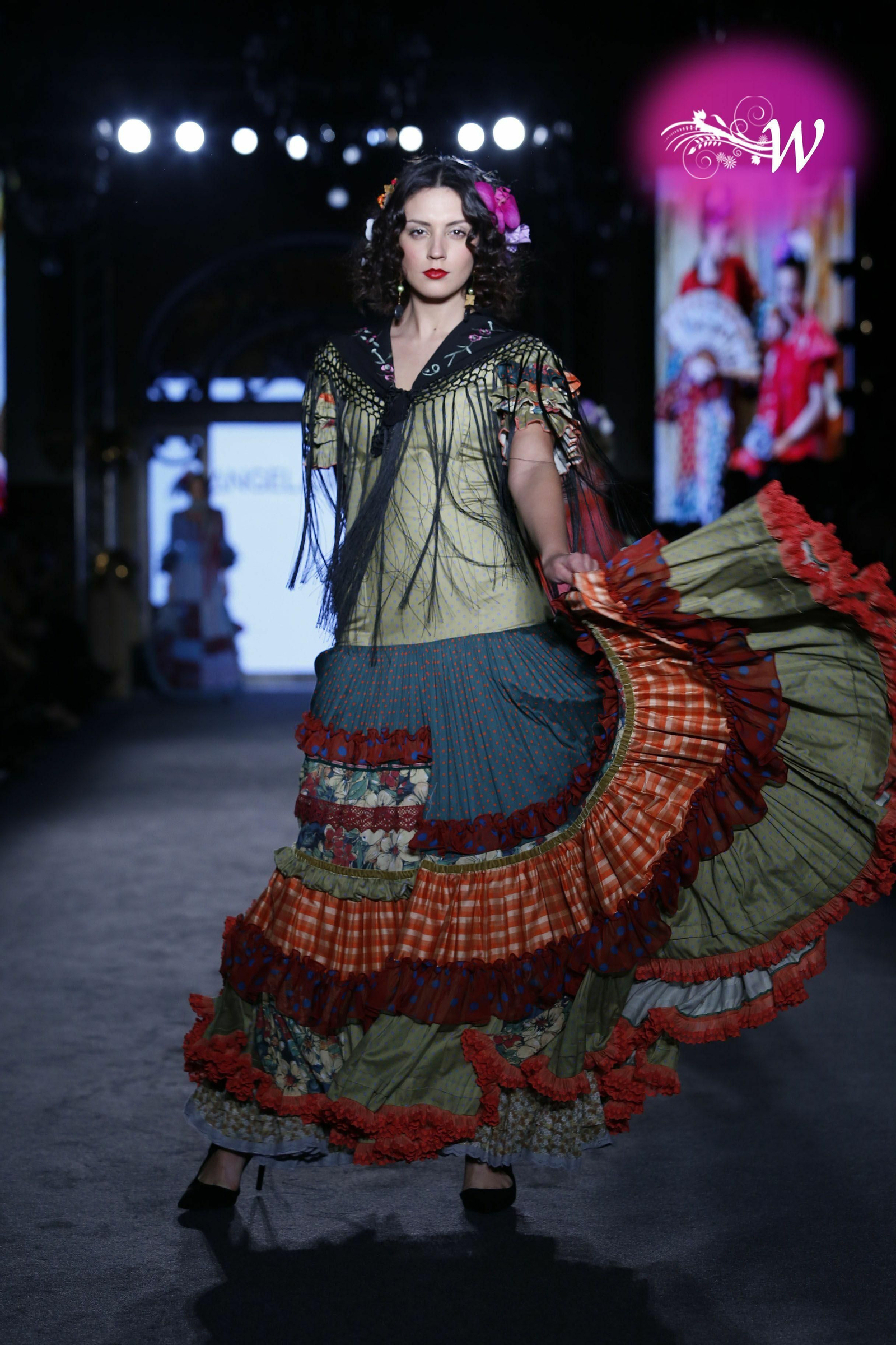 Todas las fotos del desfile de Ángela & Adela en We Love Flamenco 2020