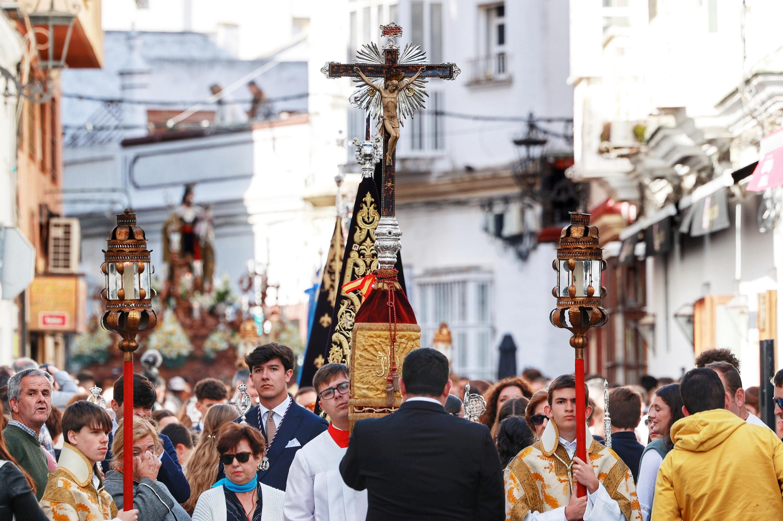 Las imágenes de la procesión del Patrón San José en San Fernando