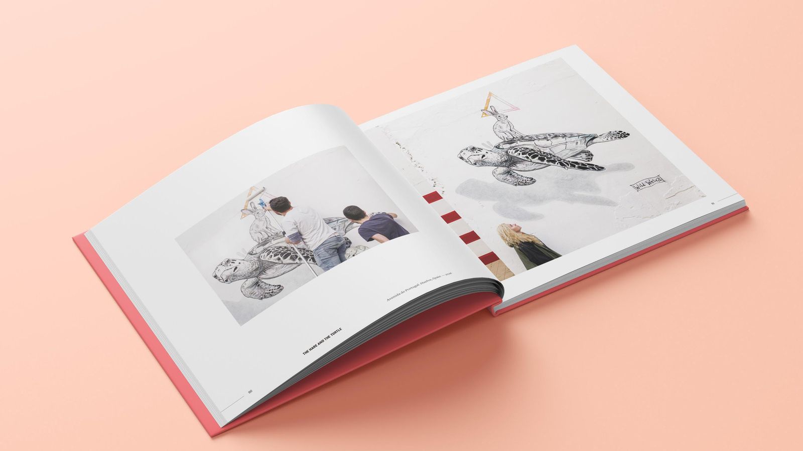 El libro 'Back to the wild'.