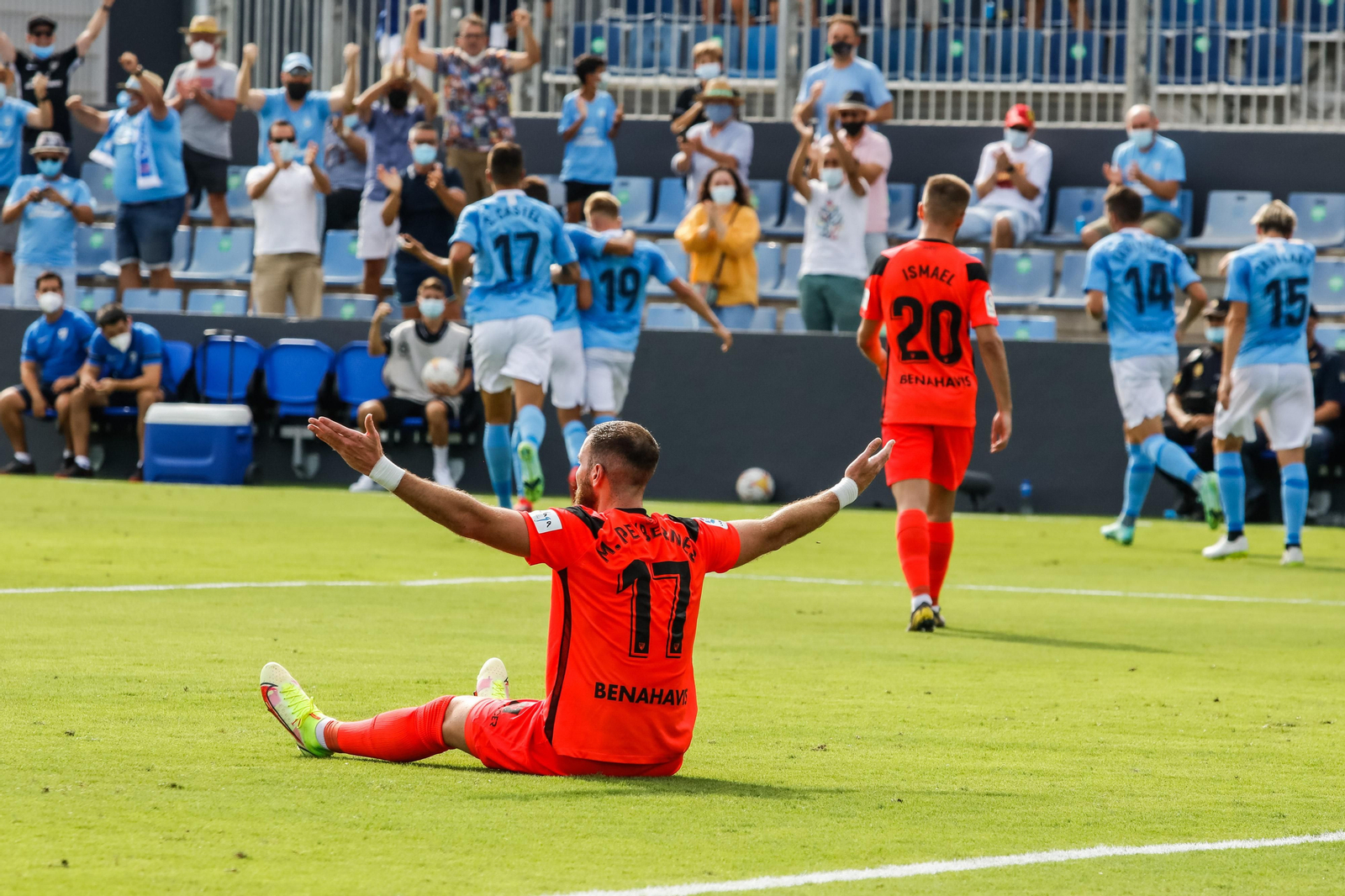 Las fotos del Ibiza-Málaga CF