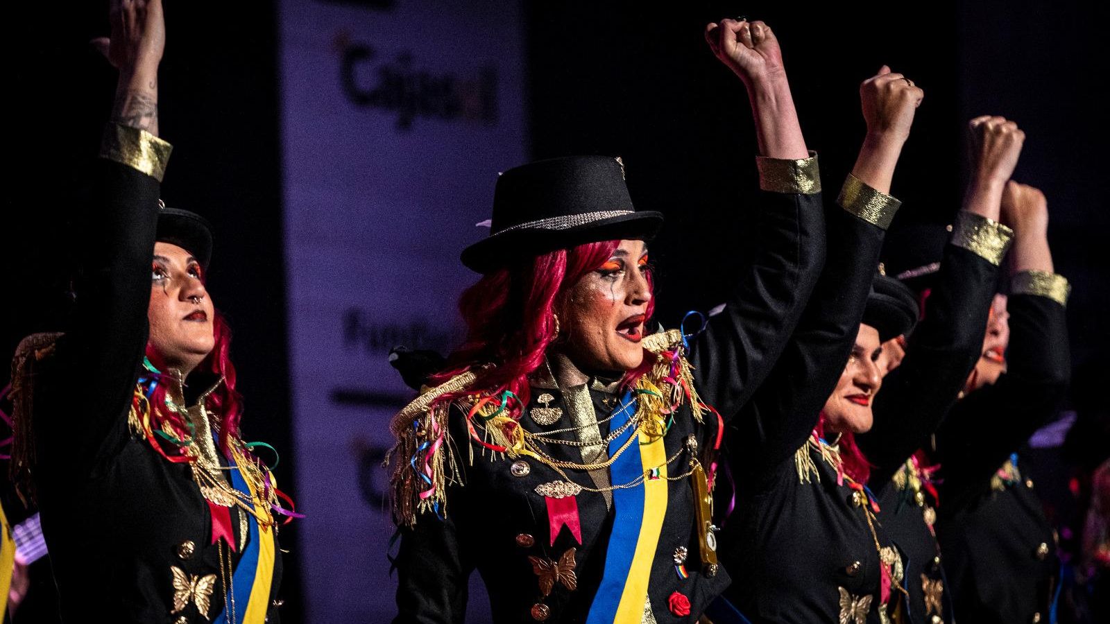 Búscate entre las mejores imágenes de la segunda sesión de cuartos de final del COAC 2025