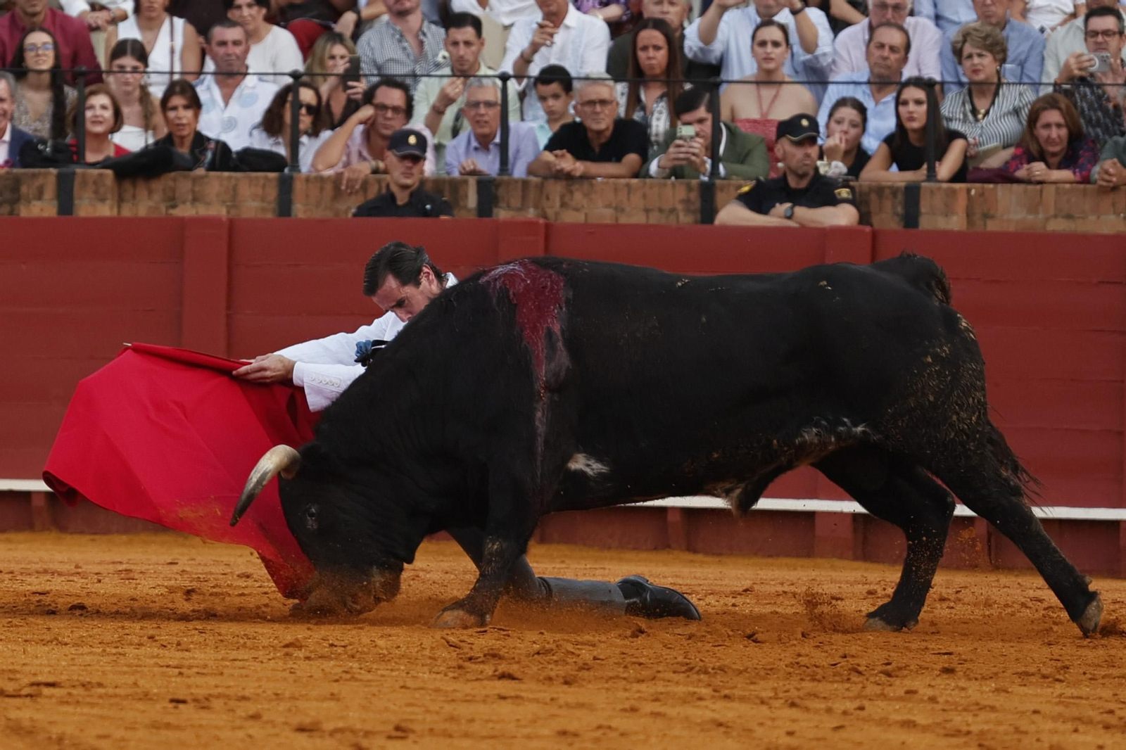 Las imágenes del festival taurino en la Maestranza