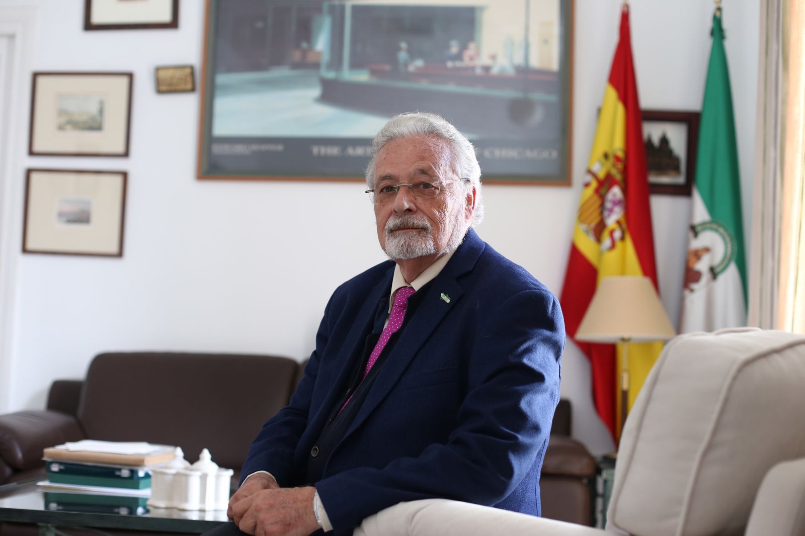 El Defensor del Pueblo Andaluz, Jesús Maeztu.