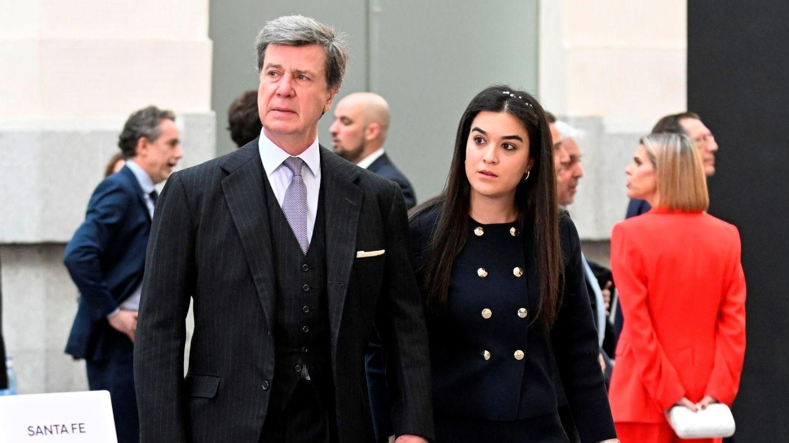 Cayetano Martínez de Irujo y Bárbara Mirjan