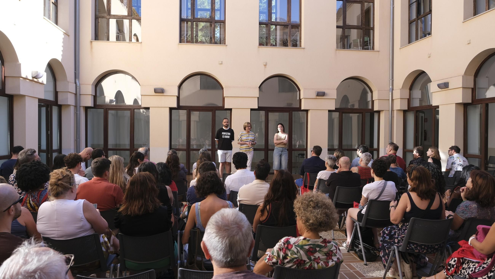 Recepción a los estudiantes del Festival de Vélez Blanco, en imágenes