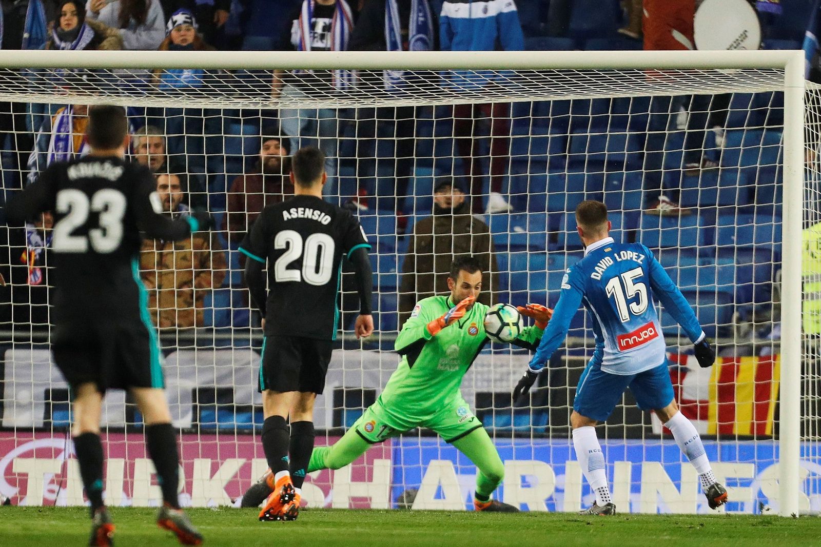 El Espanyol-Real Madrid, en imágenes