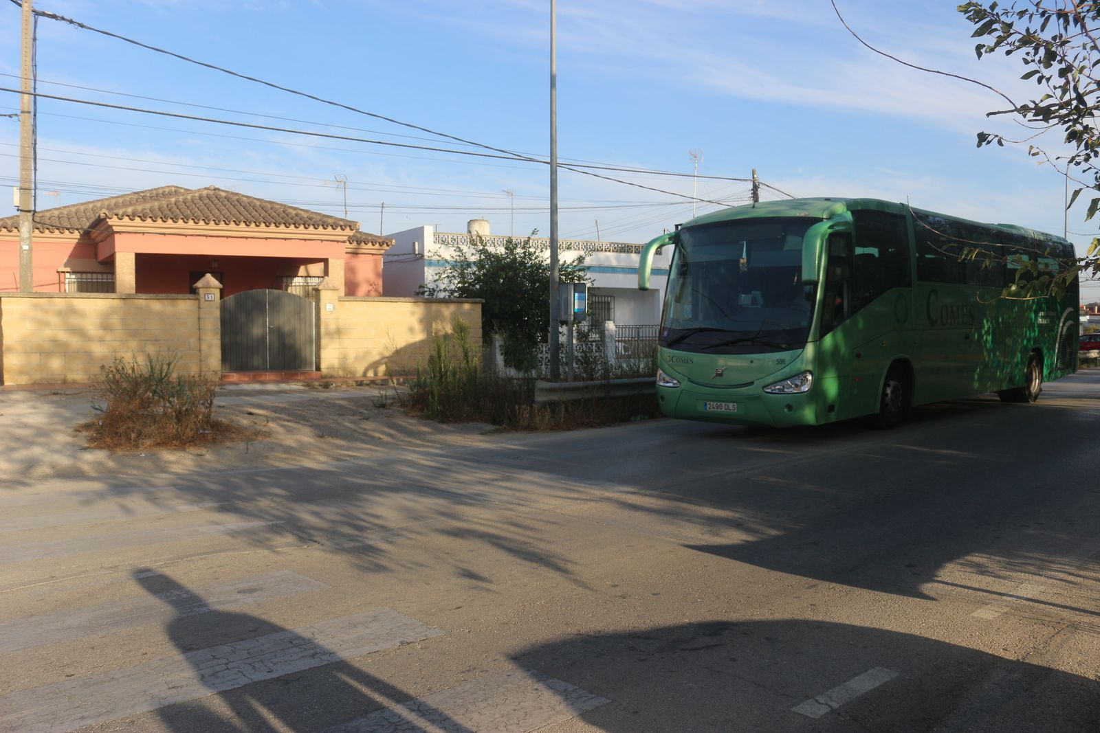 Barriada de El Marquesado, en Puerto Real