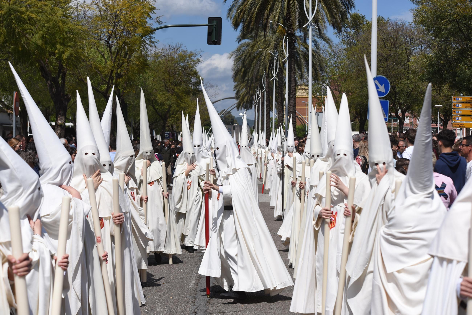 Las imágenes de la procesión de La Merced este Lunes Santo en Córdoba